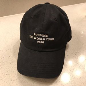 Justin Bieber Purpose Tour Dad Hat